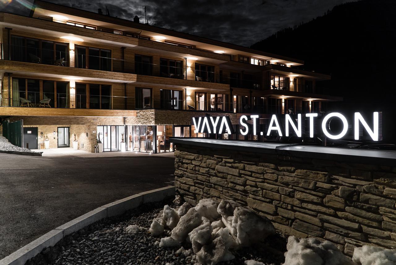 Vaya St Anton Aparthotel Sankt Anton am Arlberg Kültér fotó