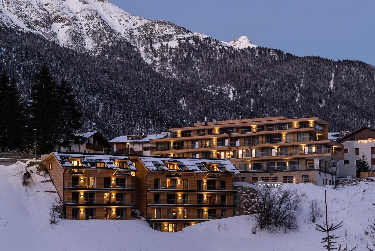 Vaya St Anton Aparthotel Sankt Anton am Arlberg Kültér fotó